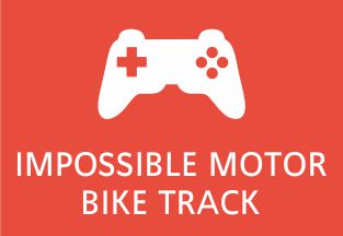 Impossible motor bike tracks