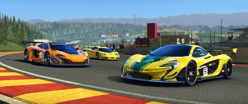 Real racing 3-chapters and its sequences