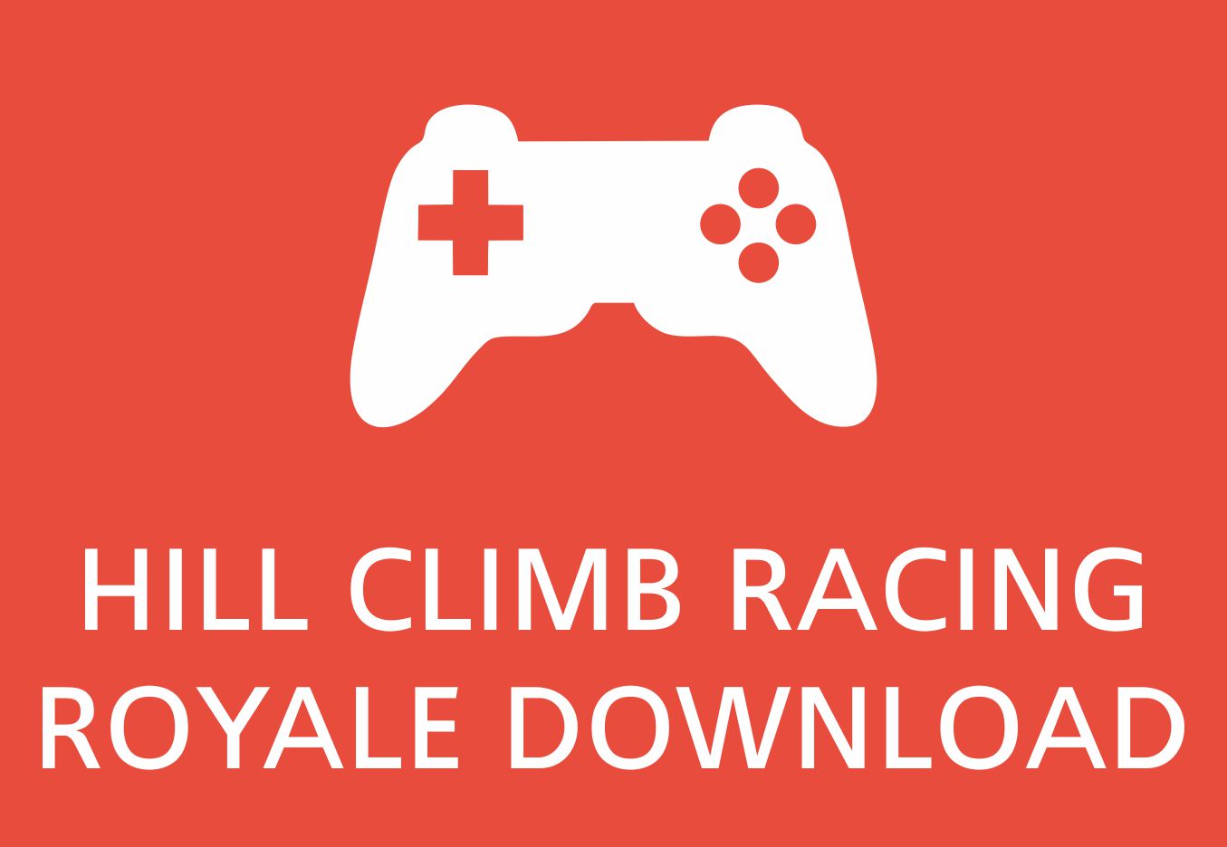 Hill climb racing