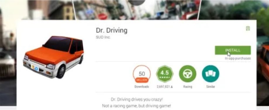 A guide to downloading and installing Dr driving