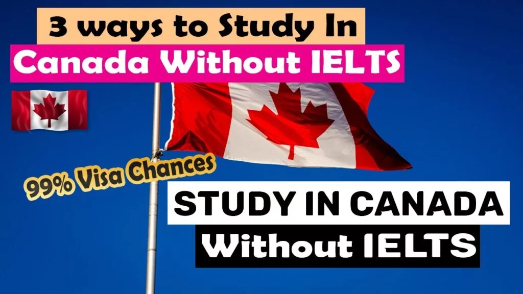 Study in Canada Without IELTS