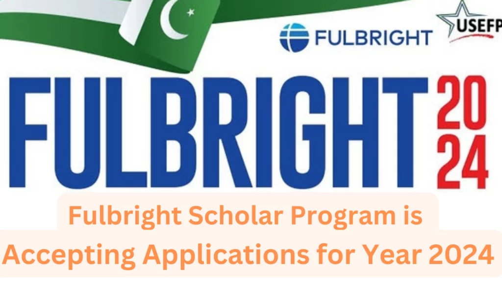 USEFP Fulbright Scholarship 2025 United States